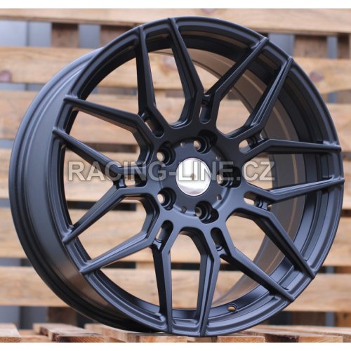 Alu kola Racing Line A1239, 18x8 5x112 ET40, černá matná