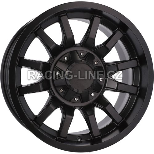 Alu kola Racing Line B1427, 18x9 6x114.3 ET, černá matná