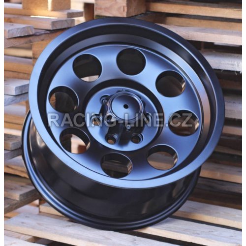 Alu kola Racing Line B1341, 16x8 6x114.3 ET, černá lesklá