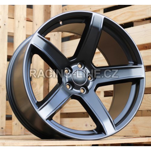 Alu kola Racing Line B1671, 20x9.5 5x115 ET15, černá matná