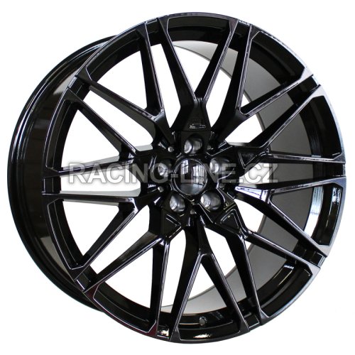 Alu kola Racing Line B5771, 21x10 5x112 ET32, černá lesklá