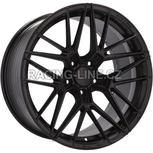 Alu kola Haxer HX07F, 19x8.5 5x112 ET25, černá matná