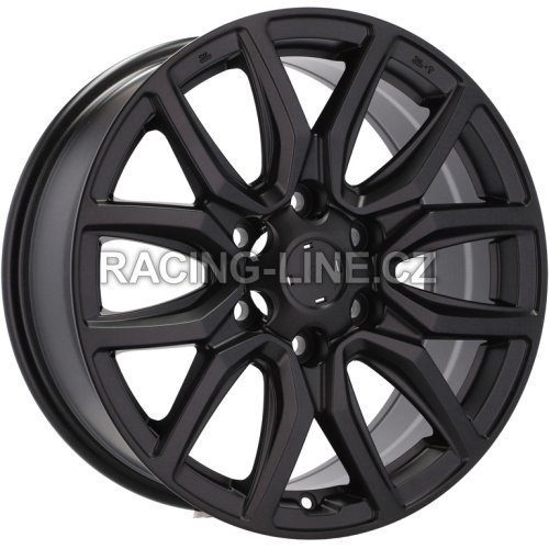 Alu kola Racing Line A6238, 17x7.5 6x139.7 ET30, černá matná