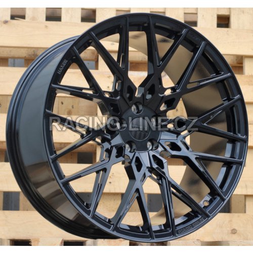 Alu kola Haxer HXF03, 21x10.5 5x112 ET30, černá lesklá