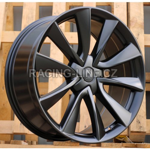 Alu kola Racing Line B2046, 19x8.5 5x114.3 ET40, černá matná