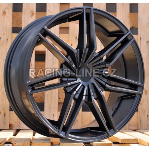 Alu kola Racing Line L1362, 20x8.5 10x114 ET15, černá matná