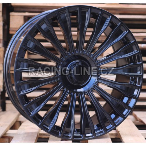 Alu kola Racing Line I0313, 20x9.5 5x112 ET35, černá lesklá