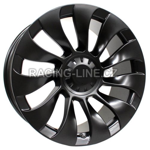 Alu kola Racing Line YS214, 21x9.5 5x114.3 ET40, černá matná