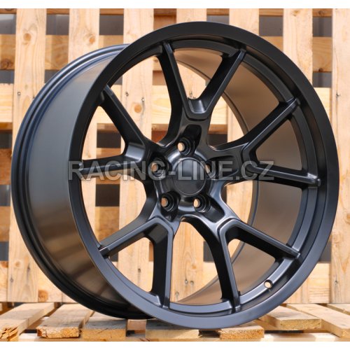 Alu kola Racing Line B1742, 20x10.5 5x115 ET15, černá matná