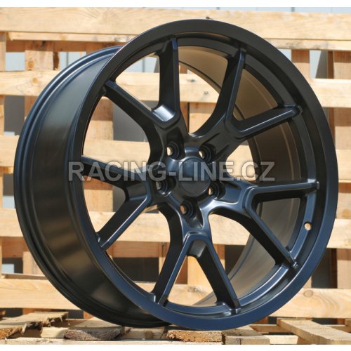 Alu kola Racing Line B1742, 20x10.5 5x115 ET15, černá matná