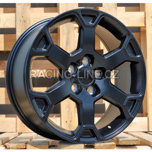 Alu kola Racing Line B1553, 18x7.5 5x114.3 ET40, černá matná