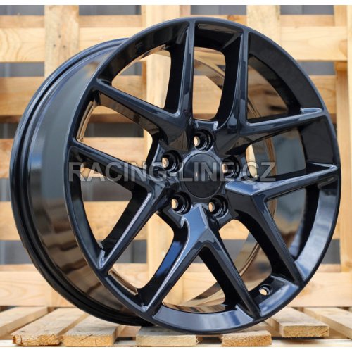 Alu kola Racing Line B1012, 18x8 5x114.3 ET50, černá lesklá