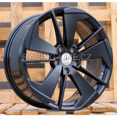 Alu kola Racing Line I5579, 18x8 5x112 ET45, černá matná