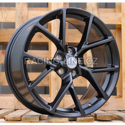 Alu kola Racing Line I5602, 18x8 5x108 ET45, černá matná