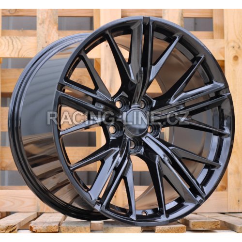 Alu kola Racing Line B1609, 20x11 5x120 ET43, černá lesklá