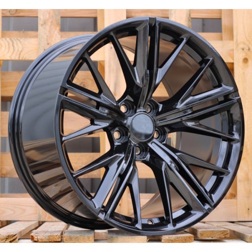 Alu kola Racing Line B1609, 20x11 5x120 ET43, černá lesklá