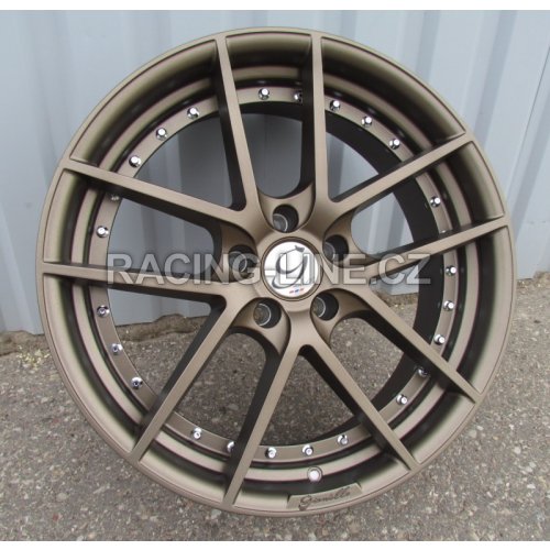 Alu kola Racing Line LU959, 20x8.5 5x120 ET20, bronzová