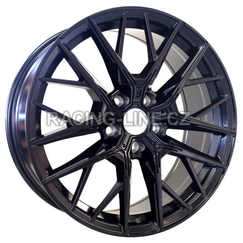 Alu kola Racing Line H5080, 18x8 5x112 ET50, černá matná