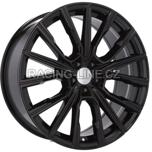 Alu kola Racing Line B5836, 20x8.5 5x112 ET25, černá lesklá