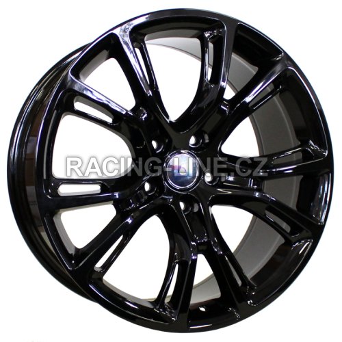 Alu kola Racing Line BK568, 18x8 5x127 ET34, černá lesklá