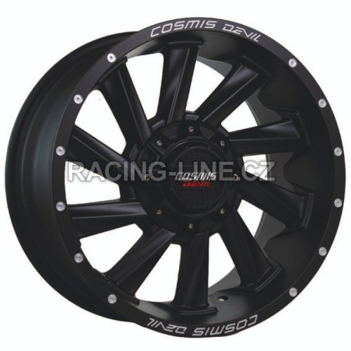 Alu kola Racing Line B1323, 18x9 12x130 ET, černá matná