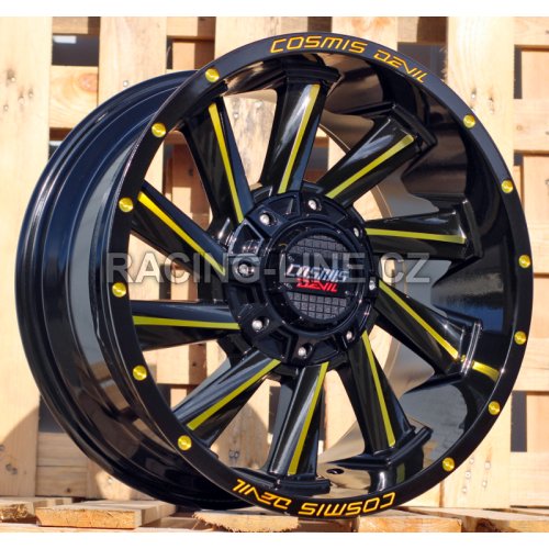 Alu kola Racing Line B1323, 18x9 12x130 ET,