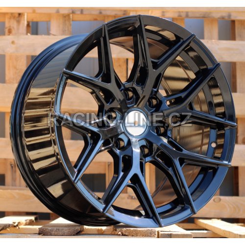 Alu kola Racing Line B1673, 18x9 6x139.7 ET20, černá lesklá (zátěžová)