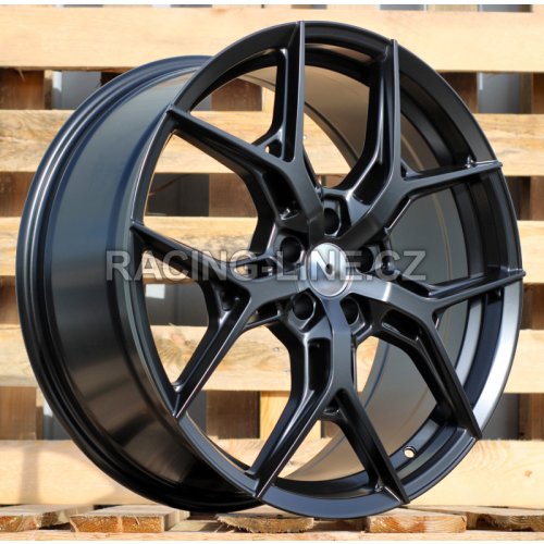 Alu kola Racing Line B1696, 20x8.5 5x108 ET40, černá matná