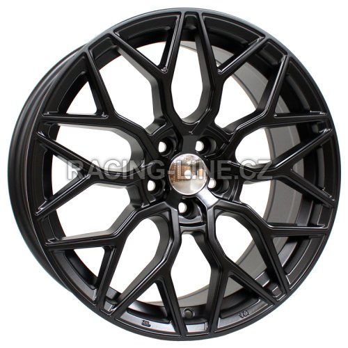 Alu kola Racing Line B5812, 17x7.5 5x114.3 ET40, černá matná