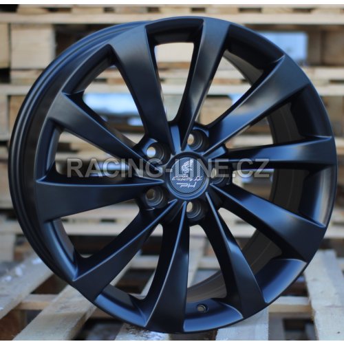 Alu kola Racing Line BK799, 19x5 5x112 ET43, černá lesklá