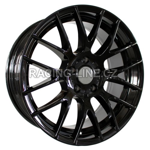 Alu kola Racing Line BY956, 19x8.5 5x120 ET35, černá lesklá