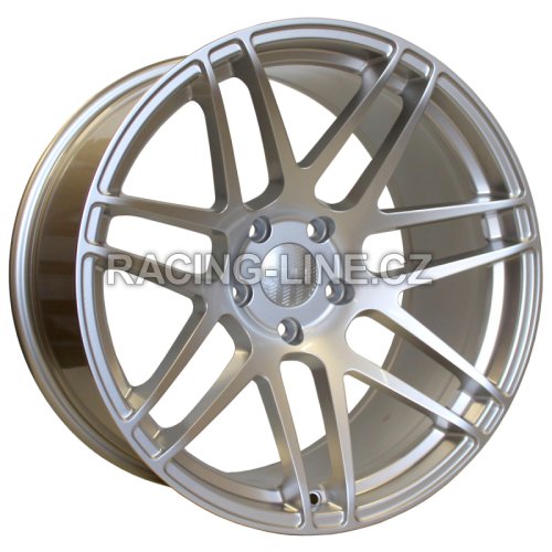 Alu kola Haxer HX020, 19x9 5x120 ET20, stříbrná