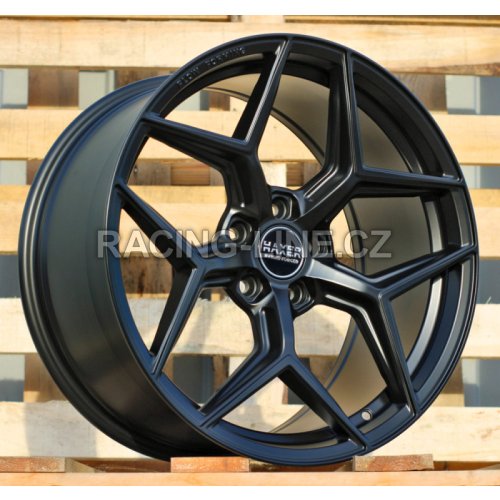 Alu kola Haxer HX04F, 19x8.5 5x112 ET27, černá matná