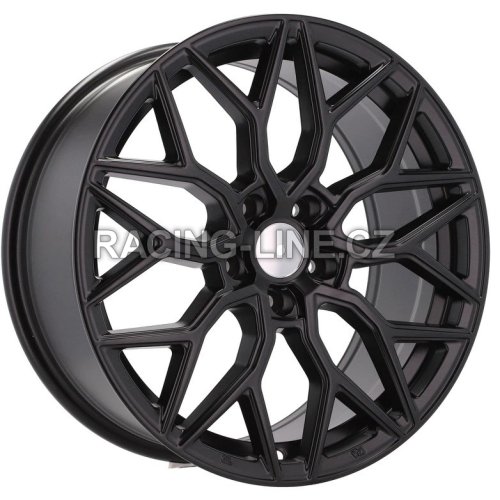 Alu kola Racing Line H4101, 19x8.5 5x108 ET40, černá matná