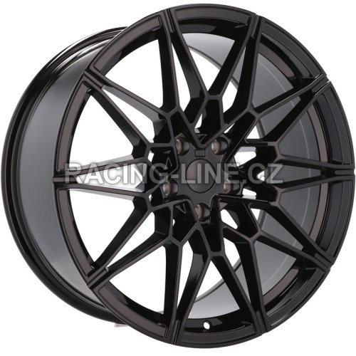 Alu kola Racing Line I0293, 18x8 5x112 ET27, černá lesklá