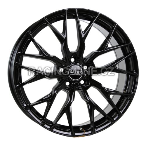 Alu kola Racing Line 3S266, 20x8.5 5x112 ET40, černá lesklá