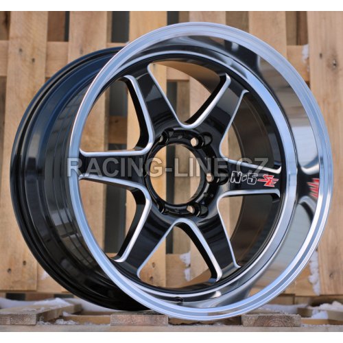 Alu kola Racing Line D1668, 18x10.5 6x139.7 ET12,