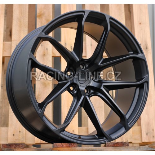 Alu kola Racing Line Y5985B, 21x10 5x112 ET19, černá matná