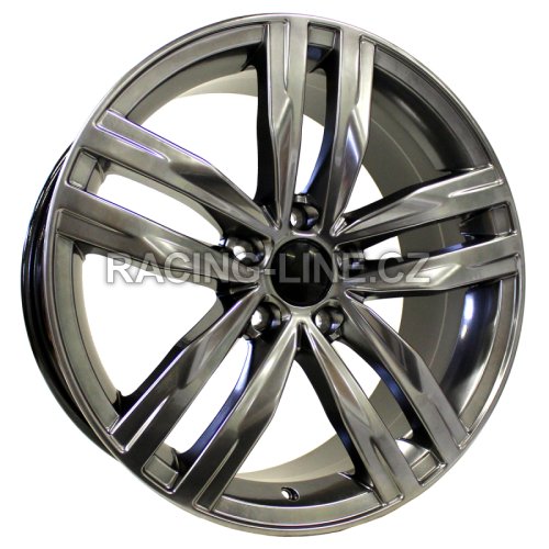 Alu kola Racing Line XFC61, 16x7 5x112 ET45, černá metalíza