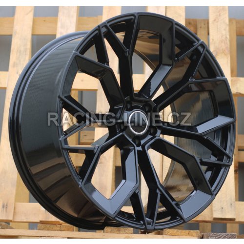 Alu kola Racing Line A5833, 23x10.5 5x112 ET18, černá lesklá