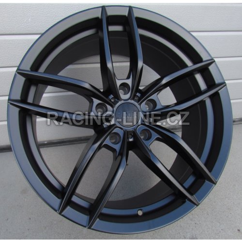 Alu kola Haxer HX017, 19x8.5 5x130 ET40, černá matná