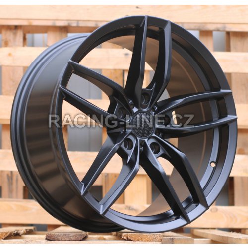 Alu kola Haxer HX017, 19x8.5 5x130 ET40, černá matná