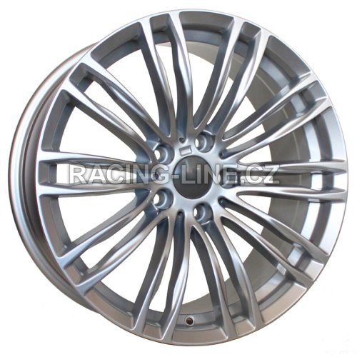 Alu kola Racing Line XF142, 19x9.5 5x120 ET35, stříbrná