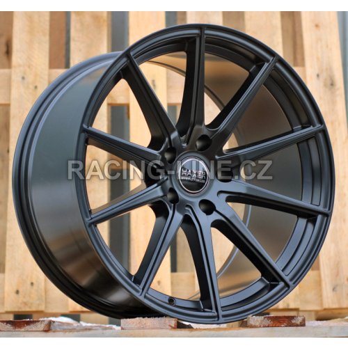 Alu kola Haxer HX034, 20x10.5 5x120 ET35, černá matná