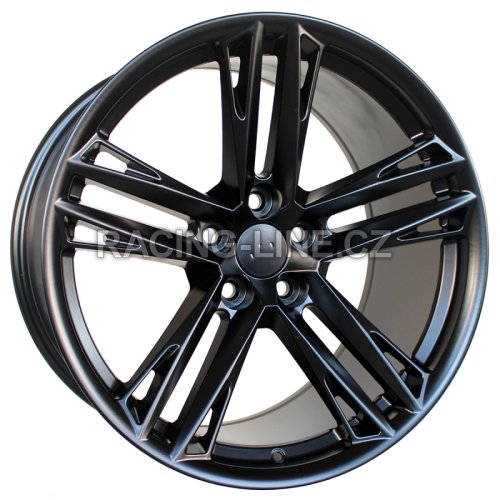 Alu kola Racing Line FR037, 20x10 5x120 ET20, černá matná