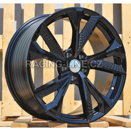 Alu kola Racing Line B1566, 20x9 5x112 ET31, černá lesklá