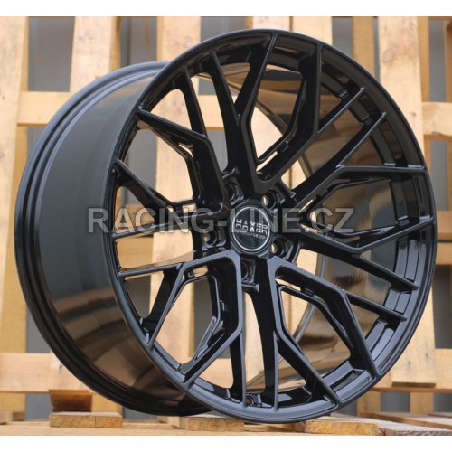 Alu kola Haxer HX015F, 22x10.5 5x112 ET20, černá matná