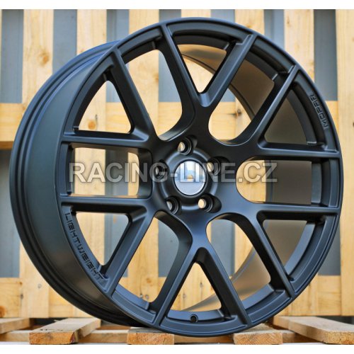 Alu kola Racing Line A6014, 20x9 5x115 ET21, černá matná