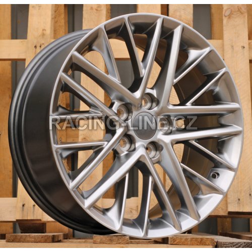 Alu kola Racing Line L1894, 18x8 5x114.3 ET40, černá metalíza