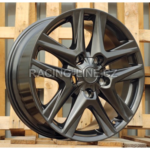 Alu kola Racing Line L2293, 20x8.5 5x150 ET59, černá metalíza